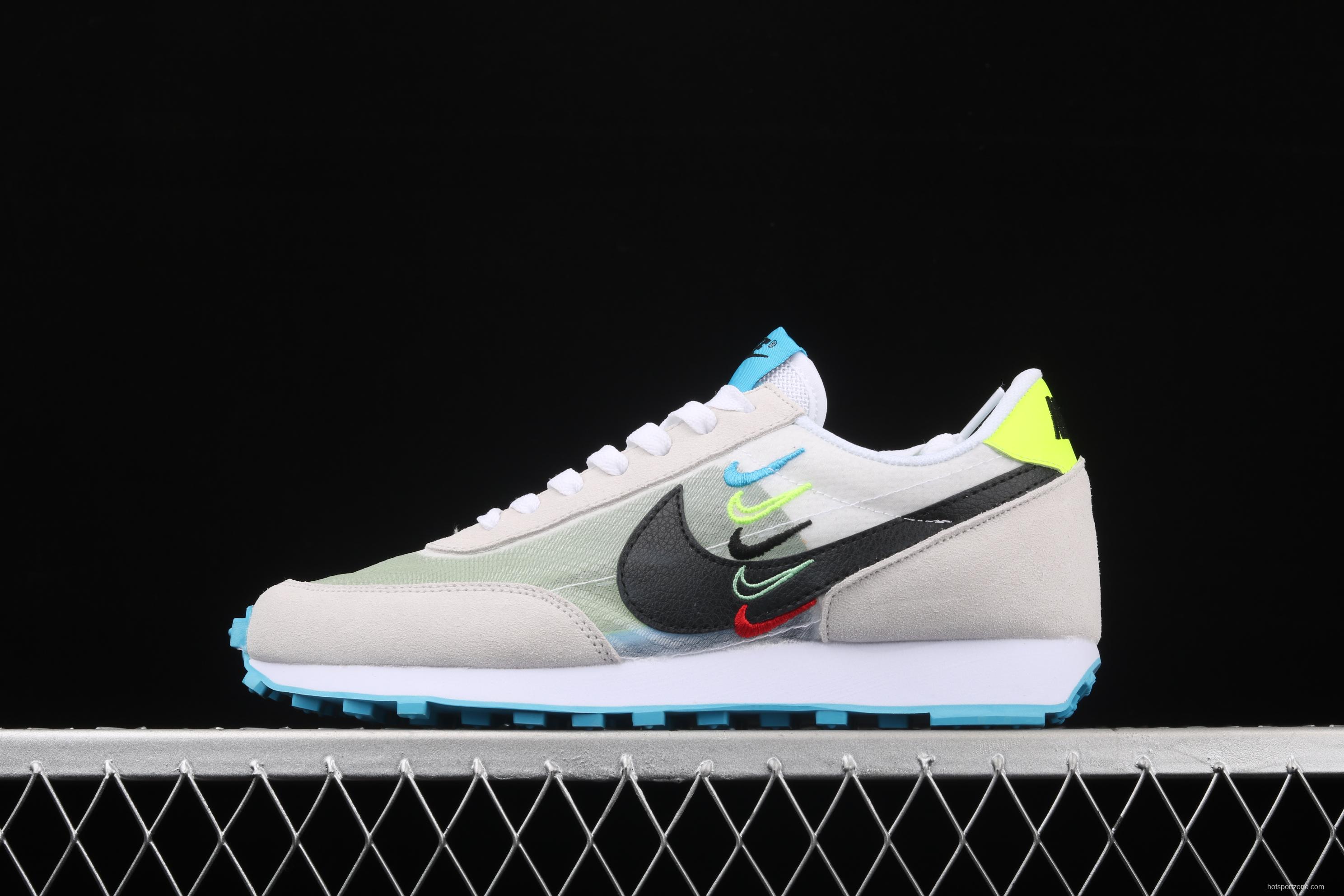 NIKE Air Daybreak 1979 Anniversary Shunfeng Waffle Series breathable retro Leisure jogging shoes CK2351-426