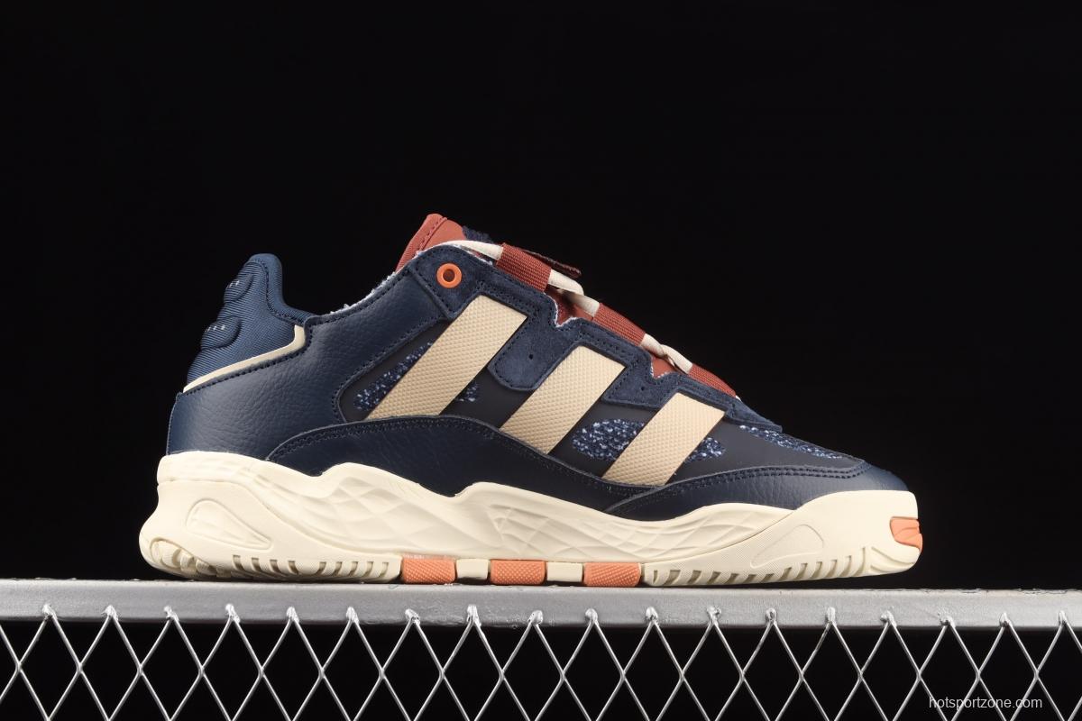 Adidas Originals Niteball FX7650 series street basketball shoes