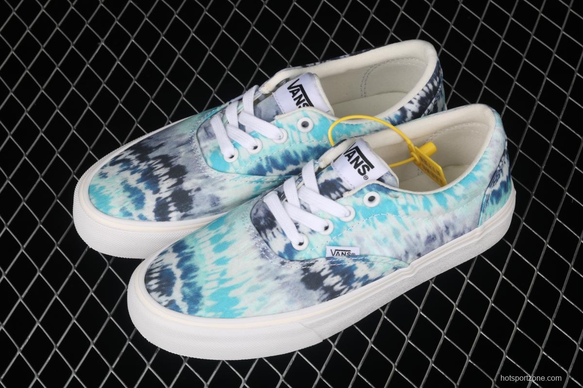 Vans Doheny national style series energetic summer-tie dyeing network celebrity white shoes VN0A3MVZ54H