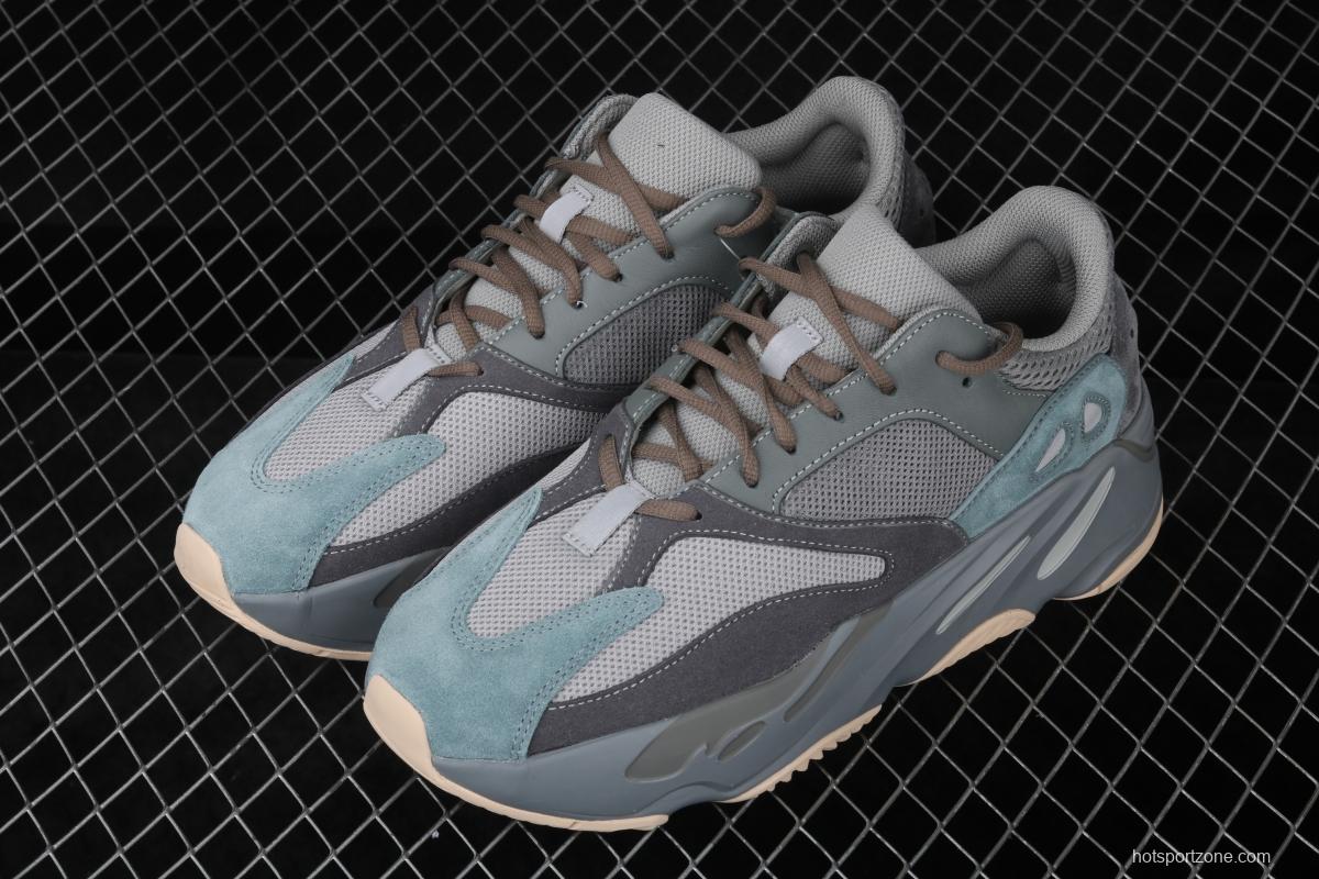 Adidas Yeezy Boost 700Teal Blue FW2499 Kanye coconut 700cyan blue running shoes