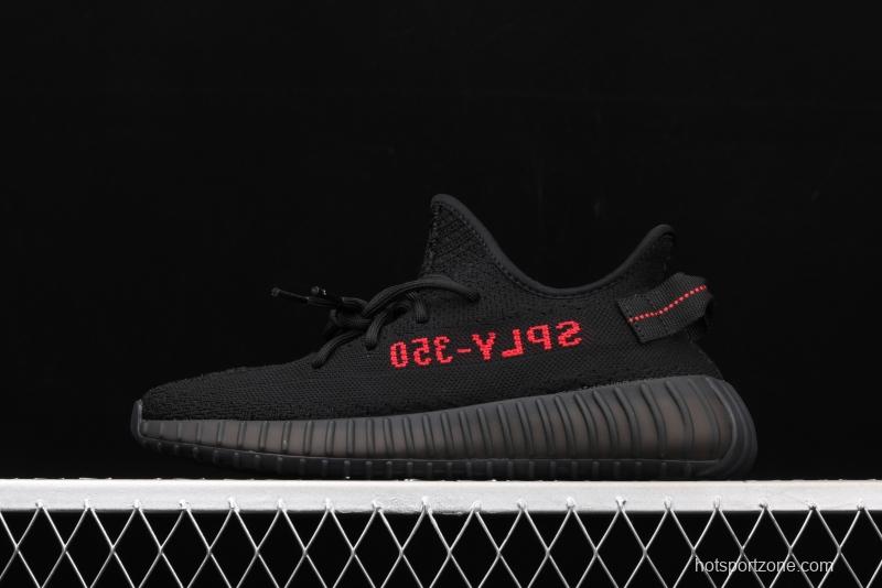 Adidas Yeezy 350 V2 Boost Basf CP9652 Darth Coconut 350 second Generation Black and Scarlet letter BASF Boost original