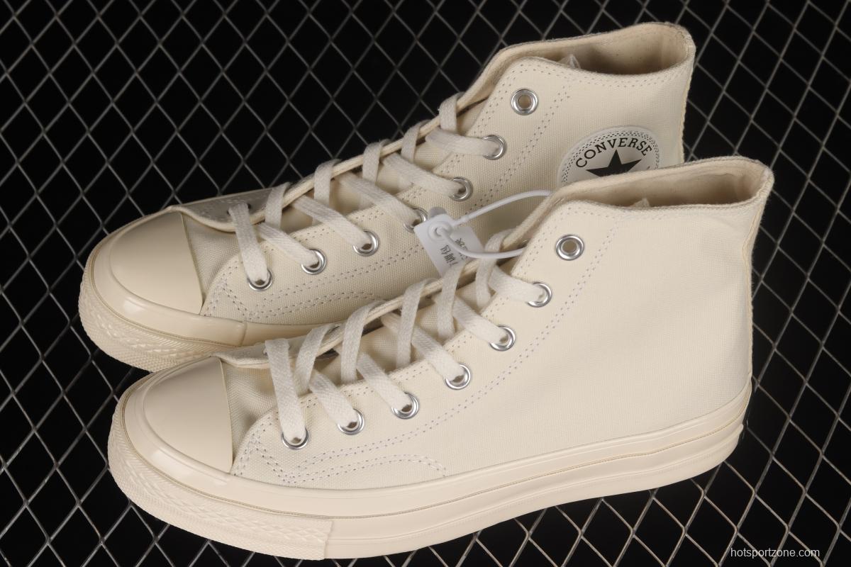 Converse 1970s Evergreen high-top vulcanized casual shoes 162210C