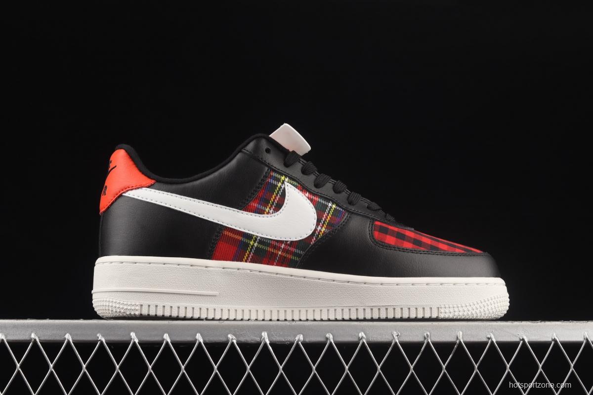 NIKE Air Force 1 Low Flannel low-top casual board shoes 849345-004