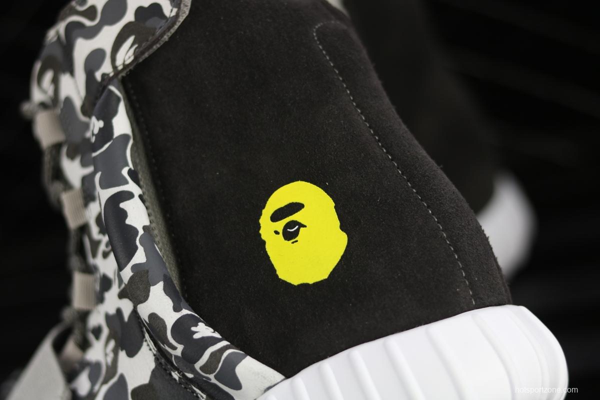 AAPE x 750Yeezy Basf Boost BB1756 jointly customized pure original configuration BASF outsole, focusing on high-end goods in foreign markets