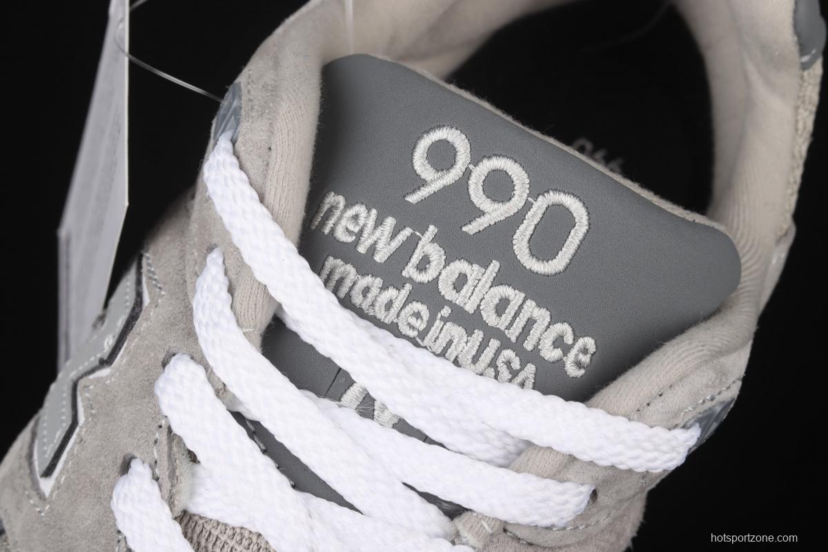 New Balanc 990series American pedigree retro running shoes W990GR2