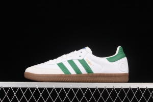 Adidas Samba Vegan EF6552 clover leisure board shoes