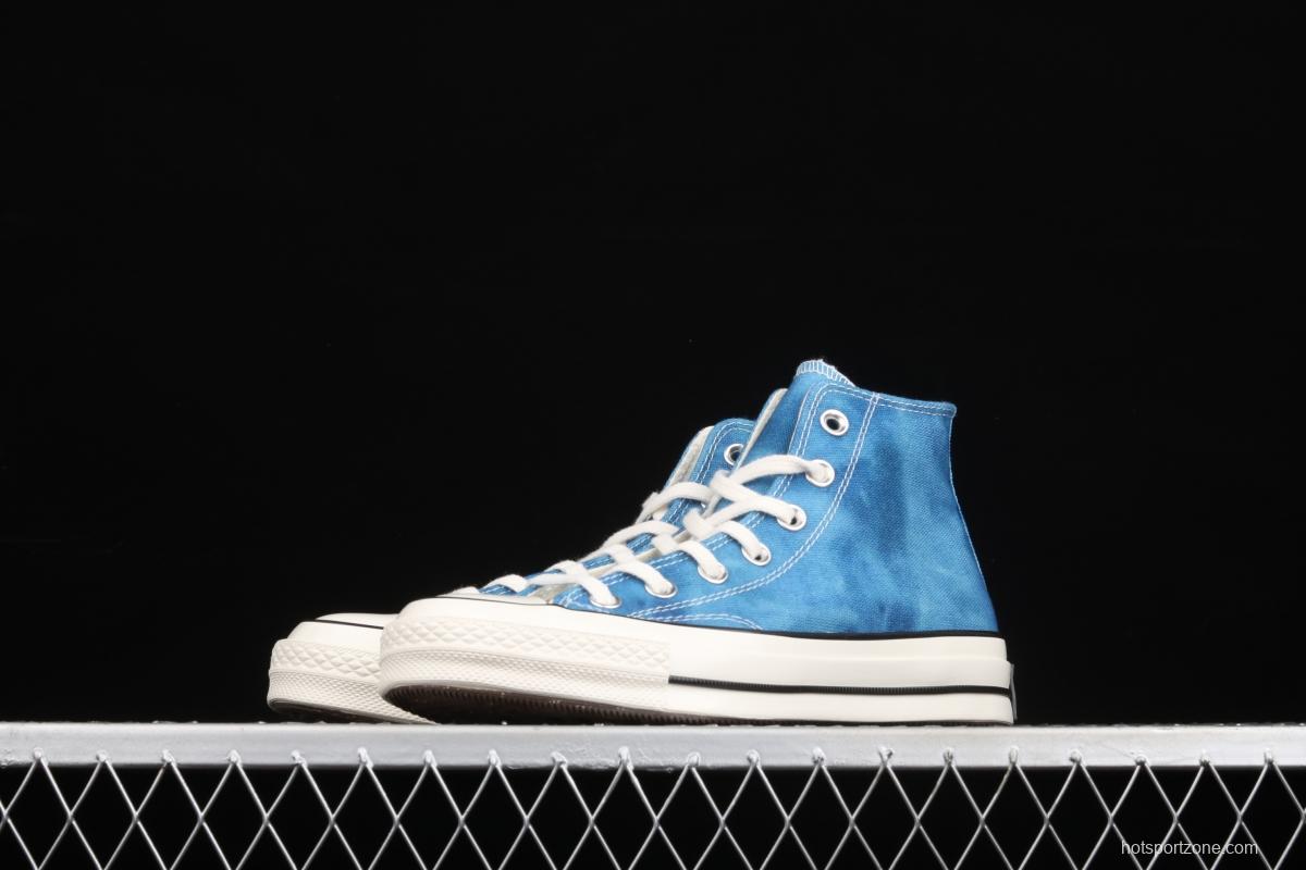 Converse 70s spring new color sea salt soda ink rendering high top casual board shoes 170965C