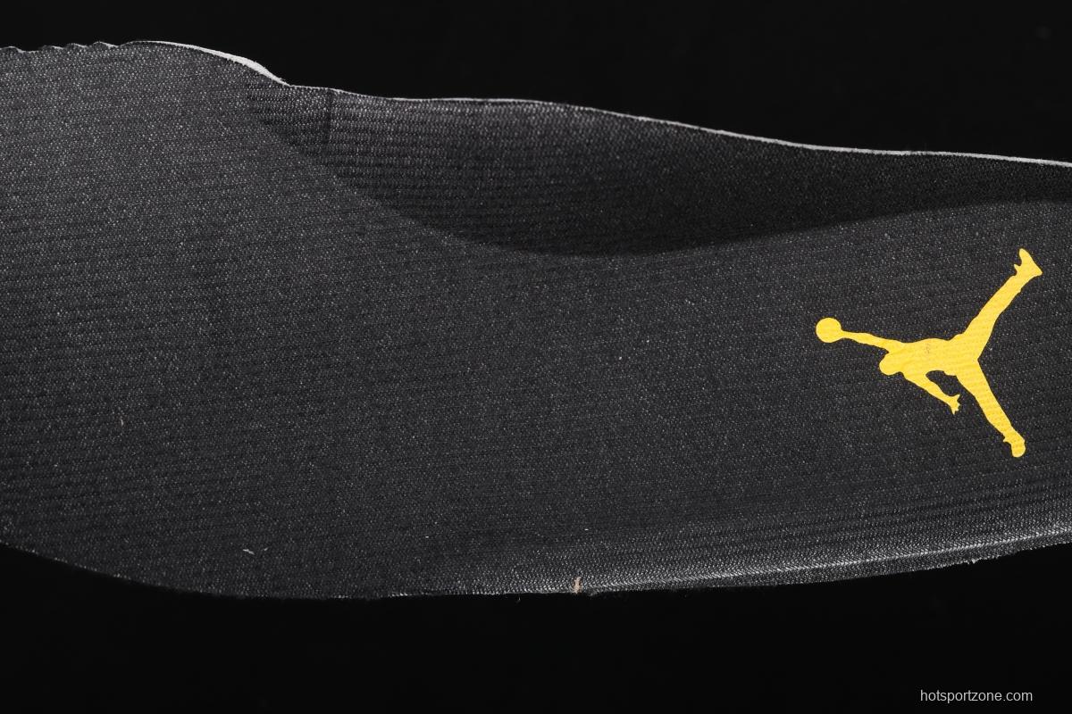Air Jordan 4 Retro Black and Yellow 308497-008