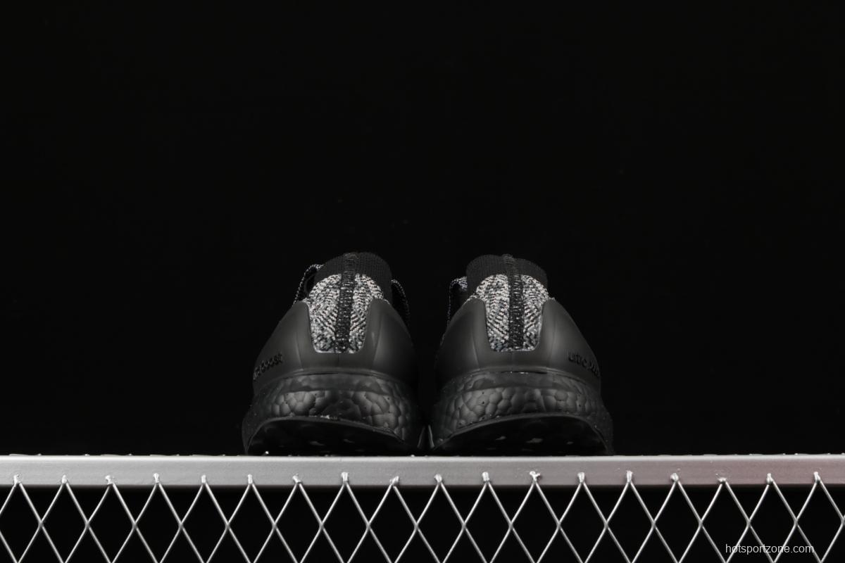 Adidas Ultra Boost Uncaged LTD Triple Black BB4679 socks and shoes