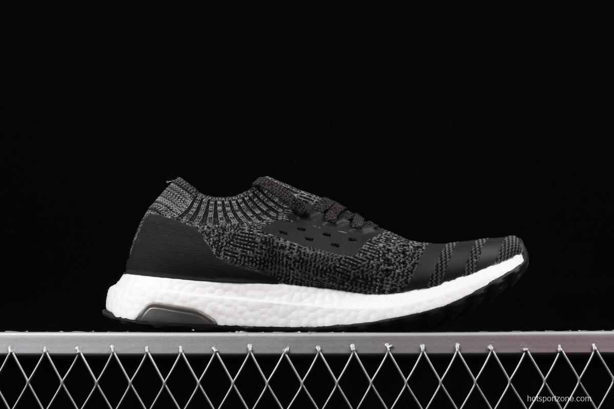 Adidas Ultra Boost Uncaged LTD Triple Black BY2551 socks and shoes