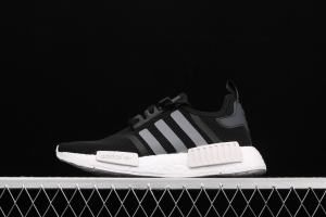 Adidas NMD R1 Boost S31504 new really hot casual running shoes