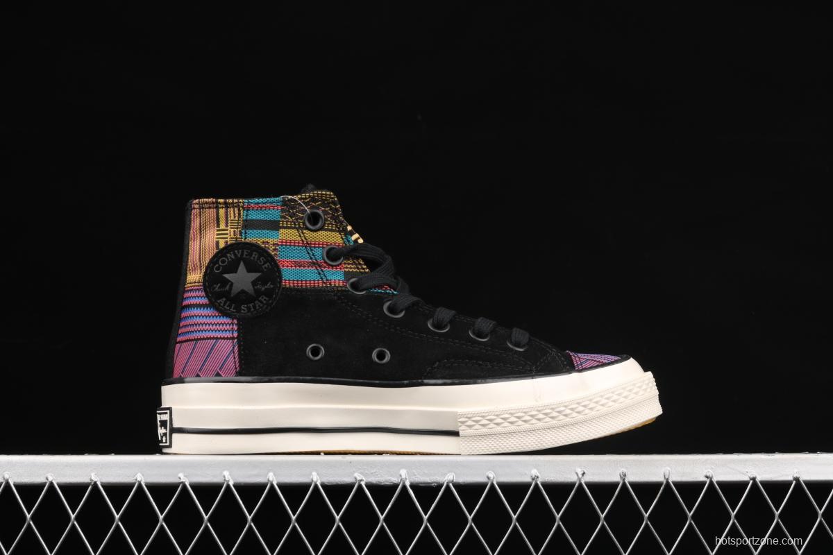 Converse Chuck Taylor All Star 1970 s BHM Converse black monthly high upper board shoes 165556C