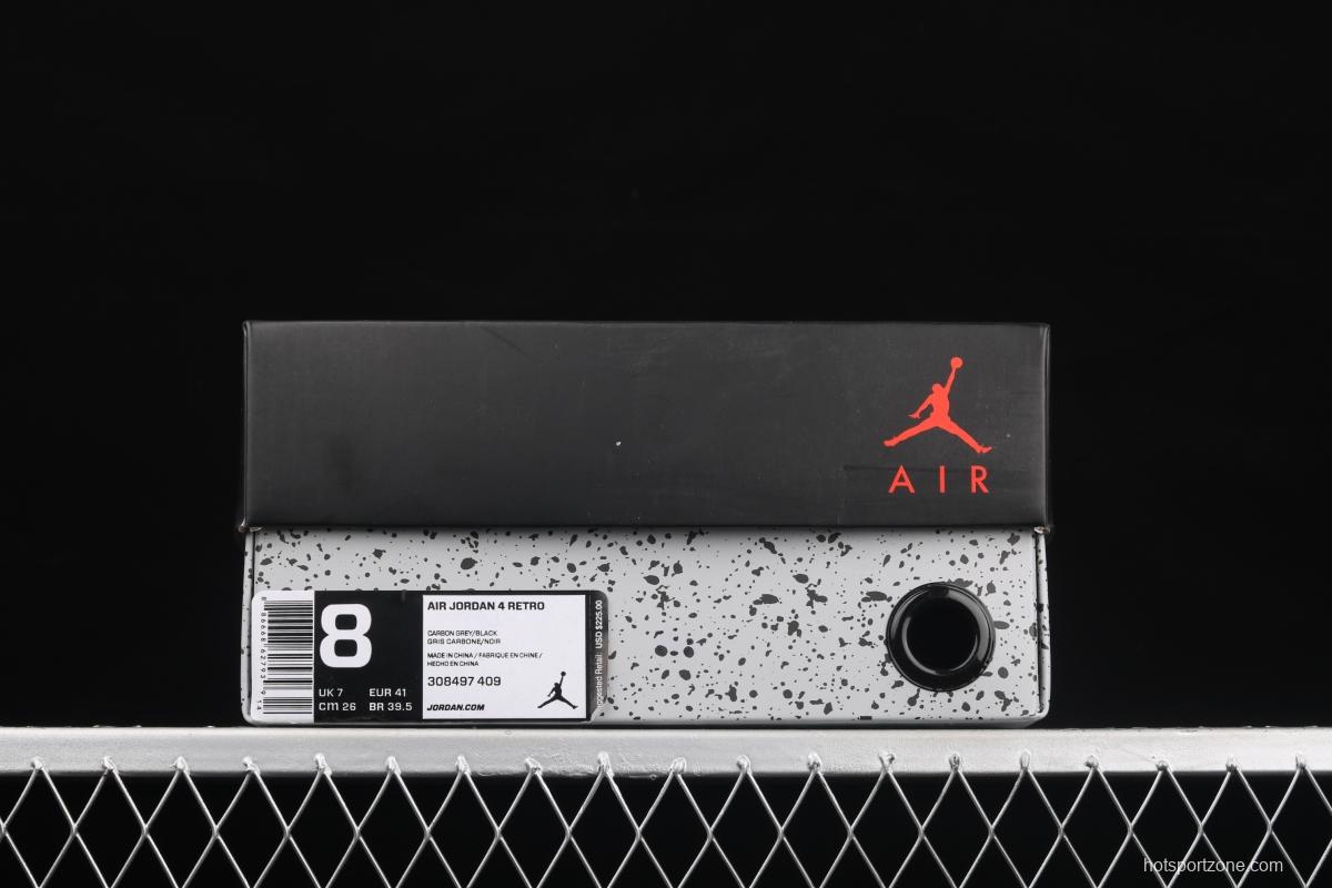 Air Jordan 4 Retro suede cool ash 308497-409