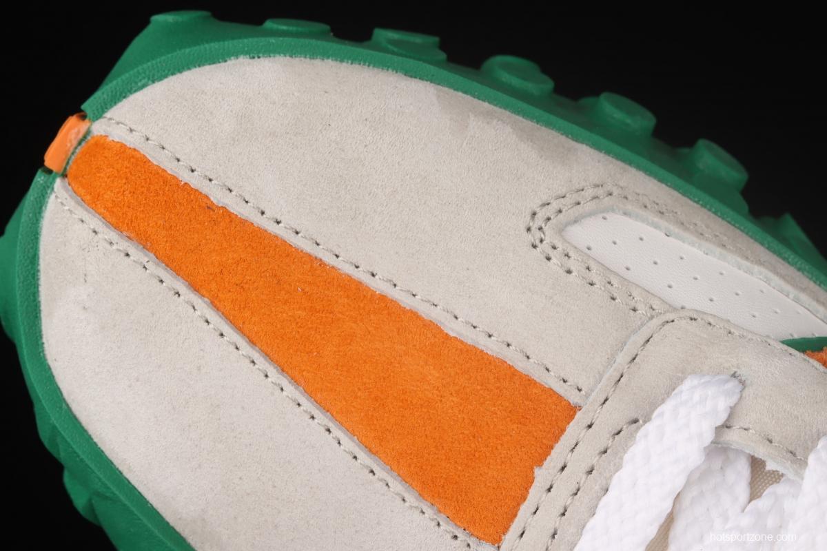 New Balance XC-72 series white, green and orange retro running shoes UXC72CBD