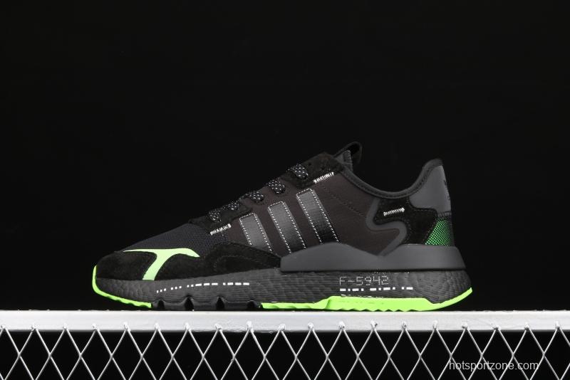 Adidas Nite Jogger 2019 Boost H03249 3M reflective vintage running shoes