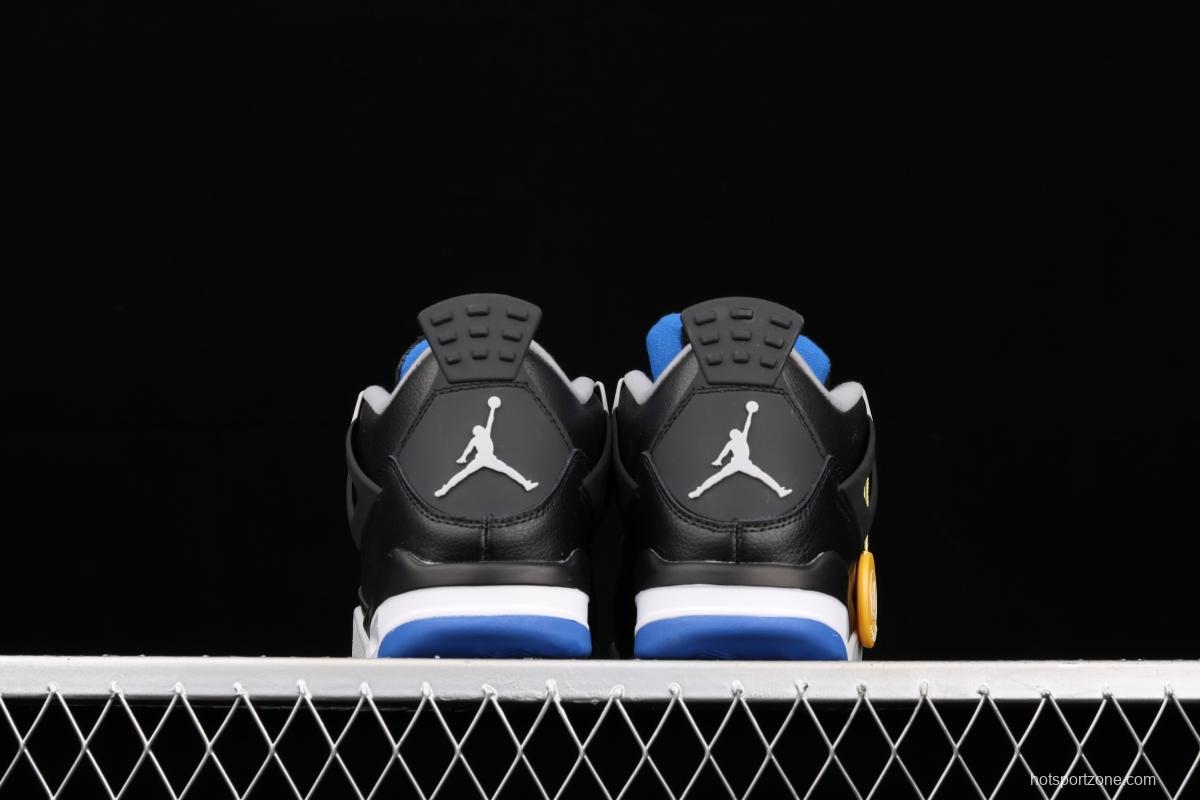 Air Jordan 4 Retro Black Blue 308497-006