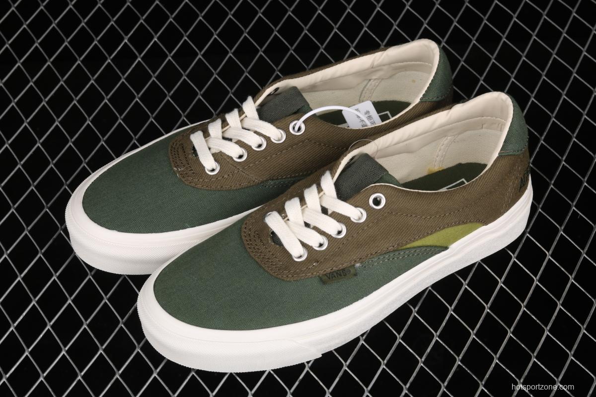 Vans Acer Ni SP classic series tannin denim neutral sports canvas shoes VN0A4UWY2NT