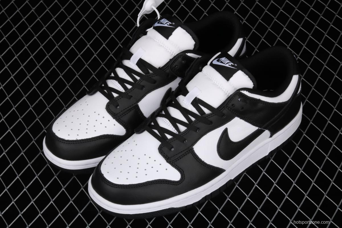 NIKE SB DUNK Low black and white panda head casual board shoes DD1391-100