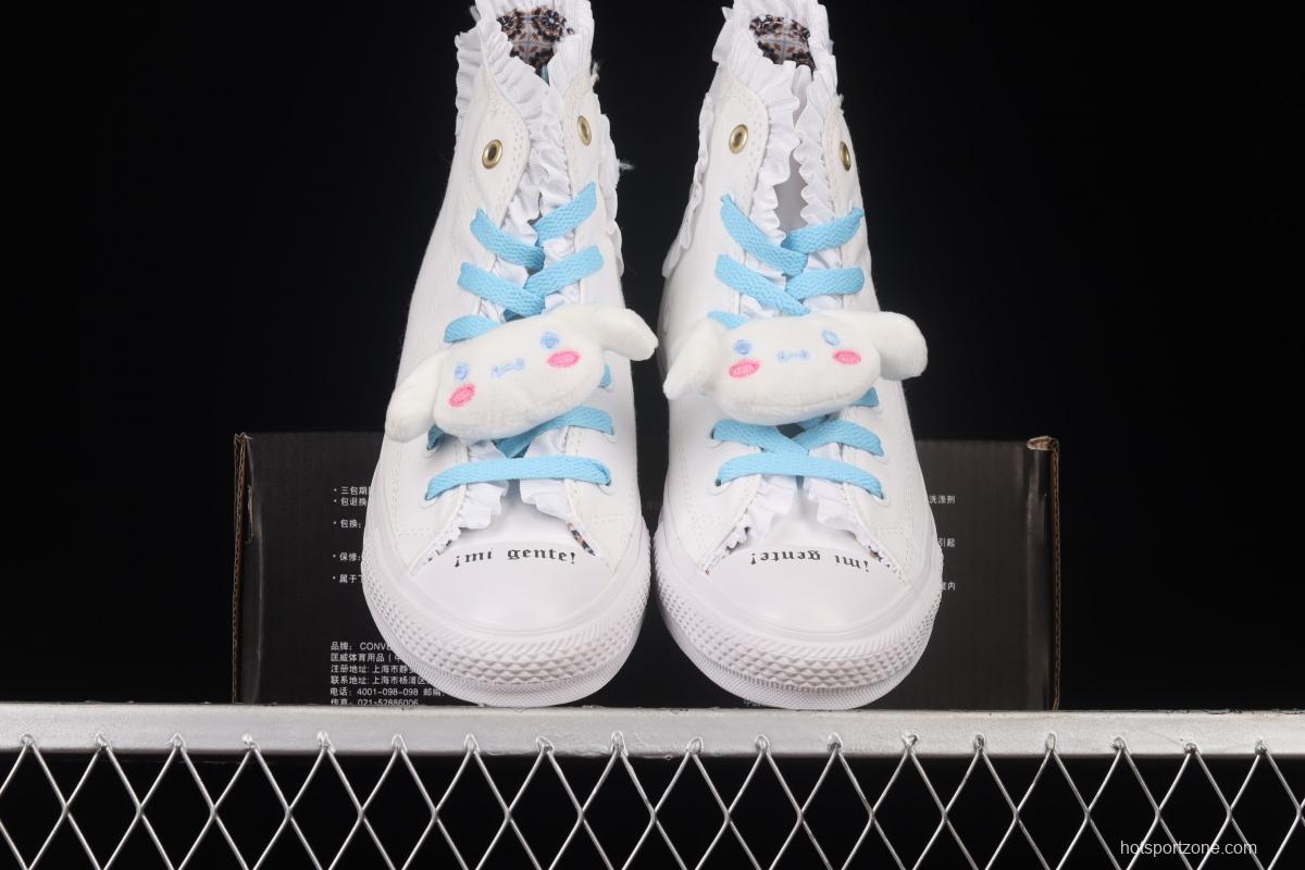 Converse x Sanrio super cute Converse lace shoes 368389C