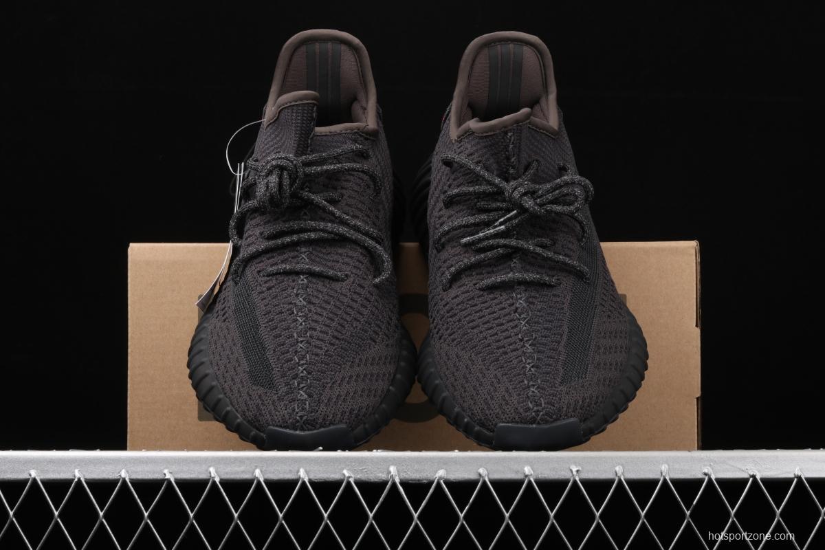 Adidas Yeezy 350 Boost V2 FU9006 Darth Coconut 350 second Generation Black Angel Color BASF Boost original