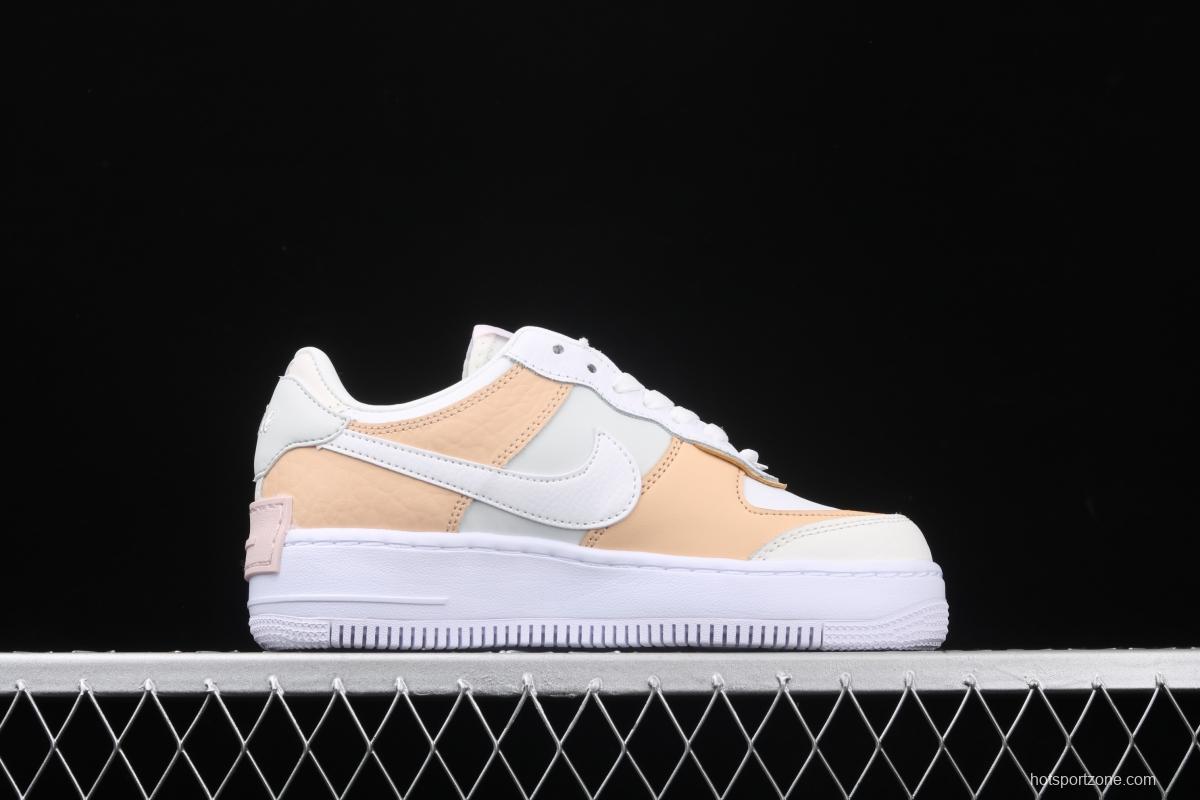 NIKE Air Force 1 ShAdidasow Tropical Twist light weight heighten CK3172-002 low-top board shoes