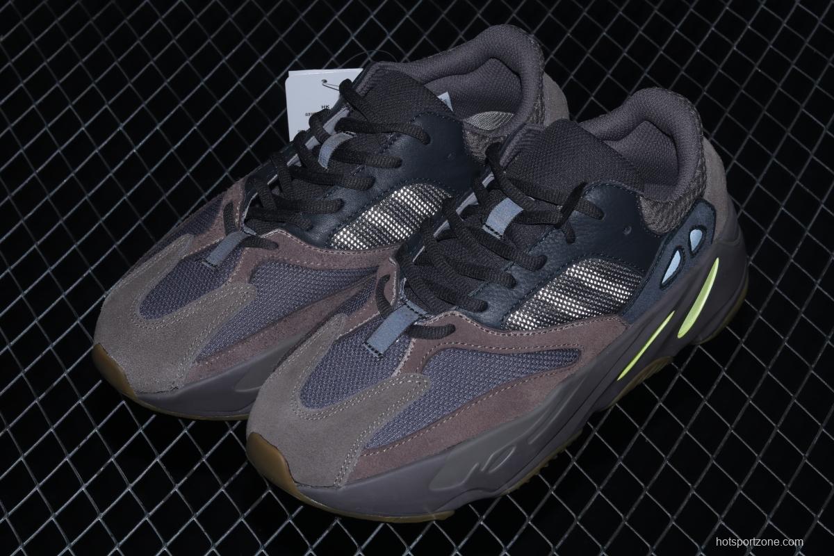 Adidas Calabasas Yeezy Boost 700Runner EE9614 Kanye coconut 7003m reflective running shoes BASF popcorn