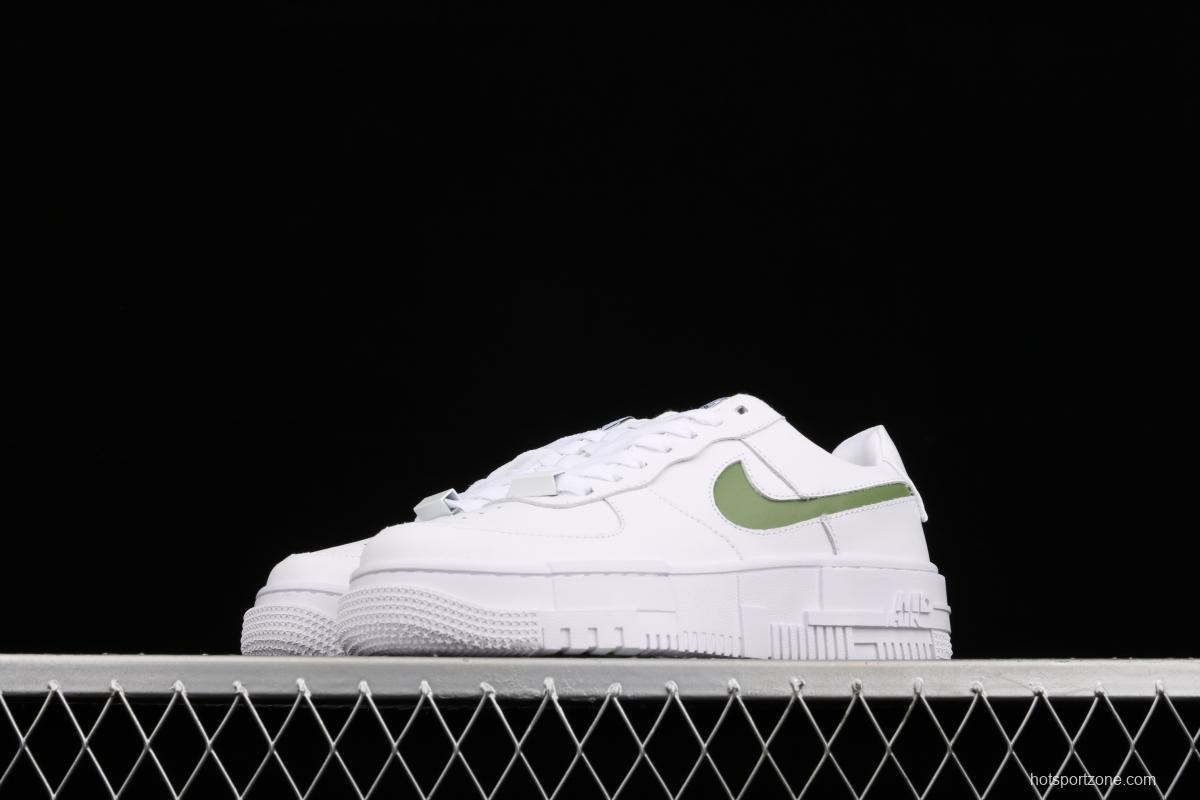 NIKE Air Force 1 Pixel deconstructing wind low-top casual board shoes CK6649-005