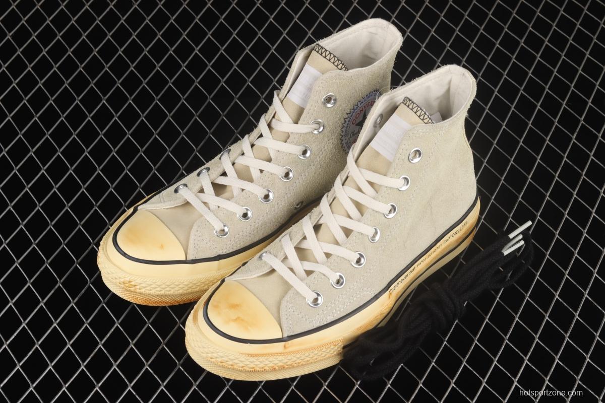 Thisisneverthat x Converse Chuck Taylor All Star 1970's Converse 2022 new suede high upper shoes 172395C