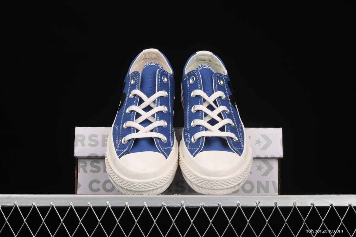Converse x Cdg Comme des Gar ç ons Play 2021ss Love Co-named low-upper shoes 171848C