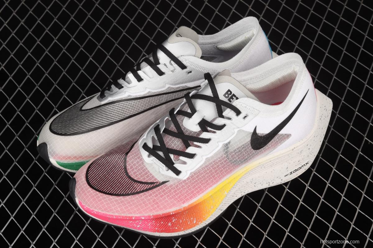 NIKE ZoomX Vaporfly NEXT% Marathon breathable and lightweight running shoes AO4568-101,