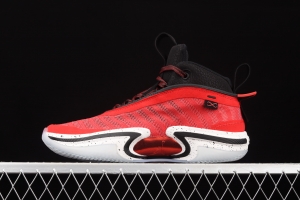 Air Jordan XXXIV Low Black Red AJ36 Joe 36 black and red low top basketball shoes DJ4482-600