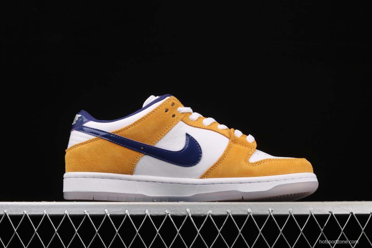 NIKE SB DUNK Low Laser Orange Zijin Little Lakers sports skateboard shoes BQ6817-800