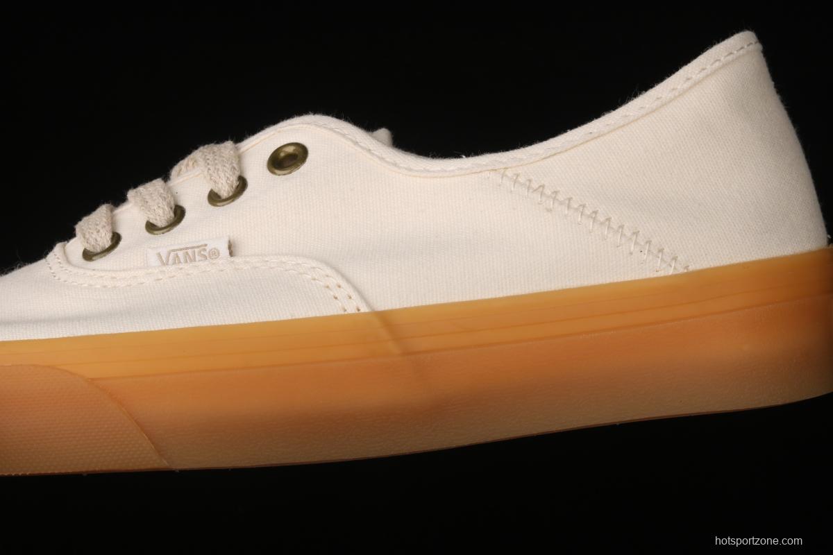 Vans Style 36 environmental protection series South Korea limits rice white rubber Oxford sole low upper board shoes VN0A4U3V88T