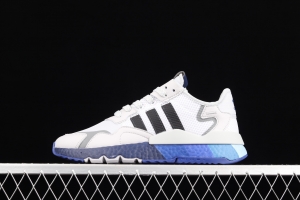 Adidas Nite Jogger 2019 Boost H017163M reflective vintage running shoes