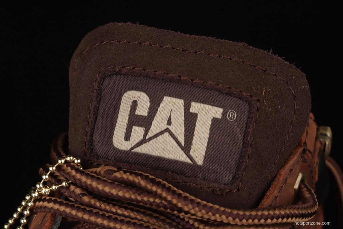 CAT Carter official website new British retro work clothes leisure low-top men's boots P723862