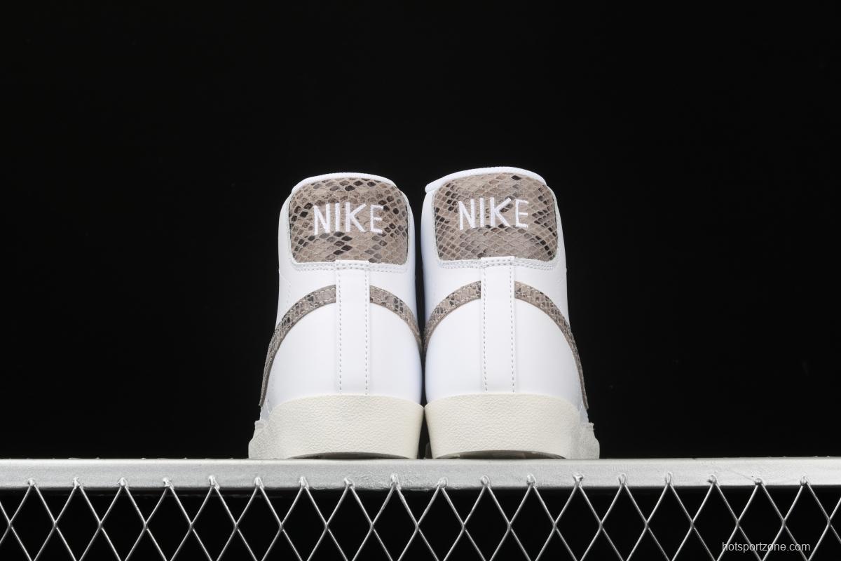 NIKE Blazer Mid'77 Vntg WE engraving classic leather face trailblazer CI1176-101,