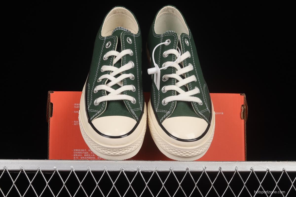 Converse 1970s Evergreen low-top vulcanized casual shoes 168513C