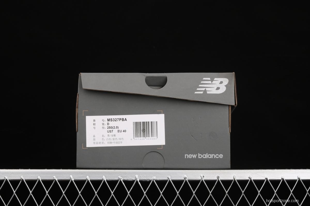 New Balance MS327 series retro leisure sports jogging shoes MS327PBA