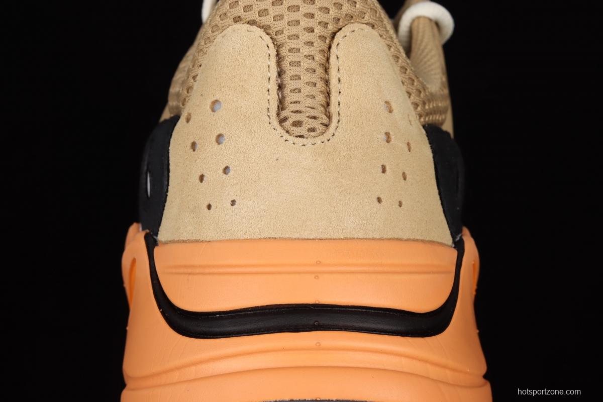 Adidas Yeezy Boost 700V2 Sun GW0297 coconut 700sun orange-yellow running shoes BASF popcorn