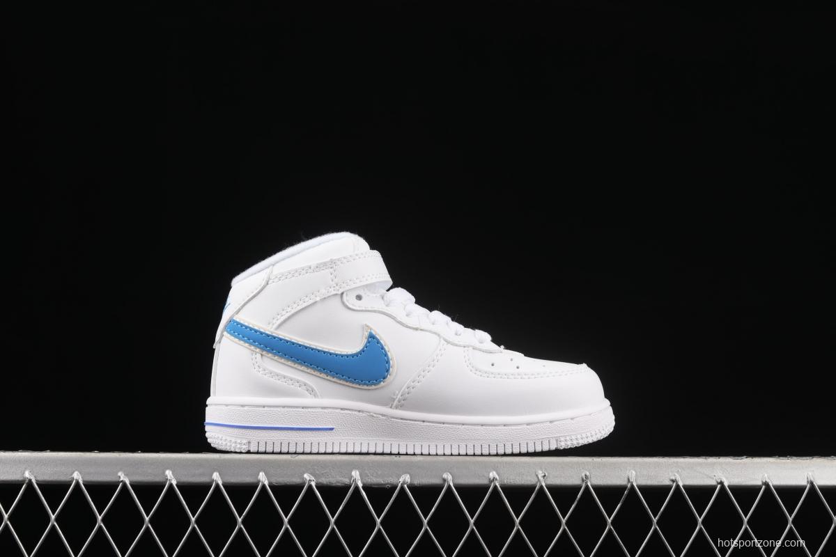 State size Kids 314197-1000 in NIKE Air Force 11607 Mid