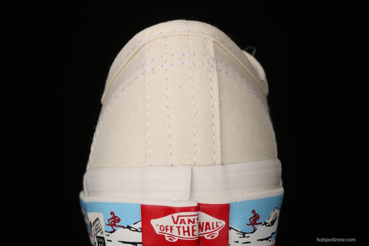 Vans Authentic 44 DX Anaheim series vintage low upper canvas shoes VN0A54F241N