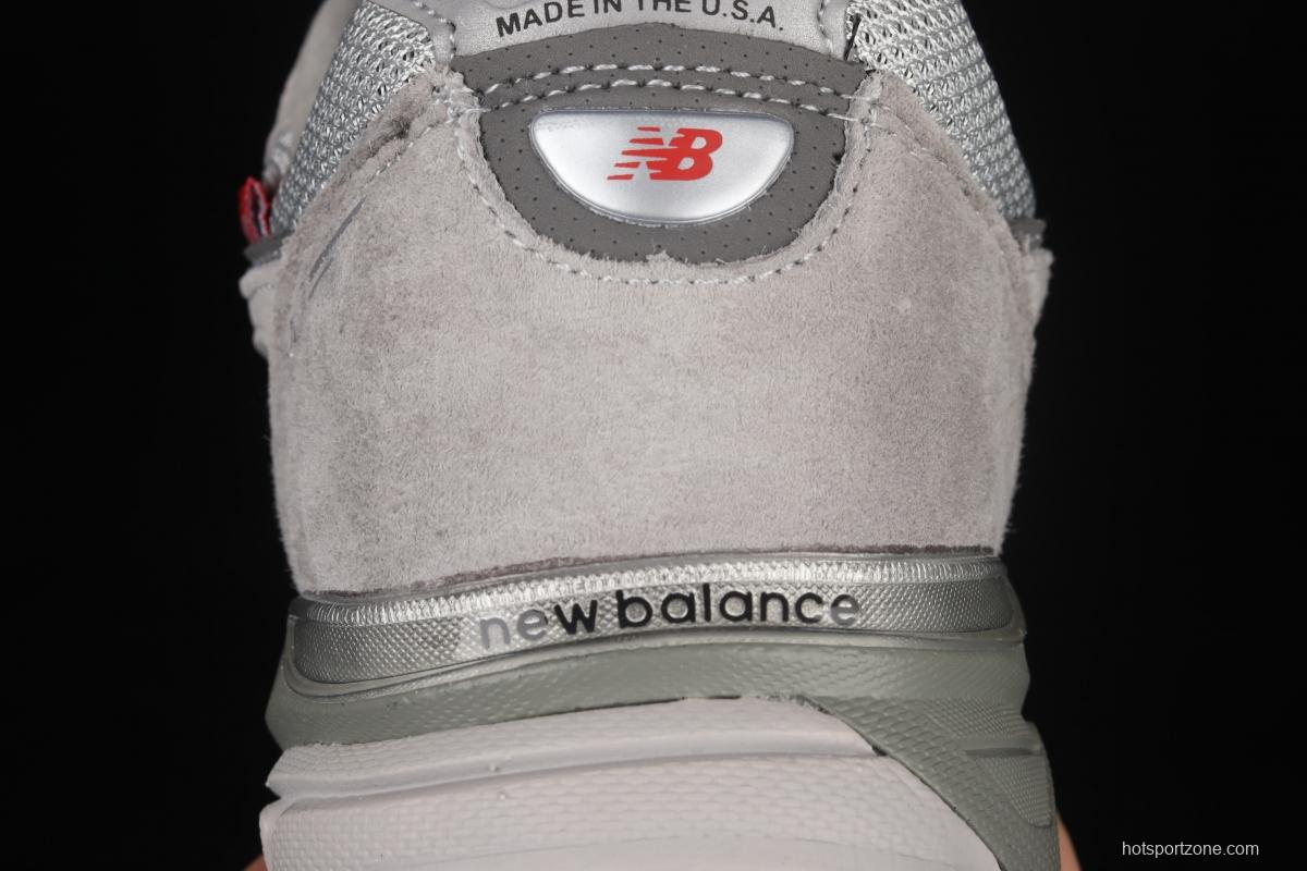 New Balance NB990 series of high-end American retro leisure running shoes M990VS4