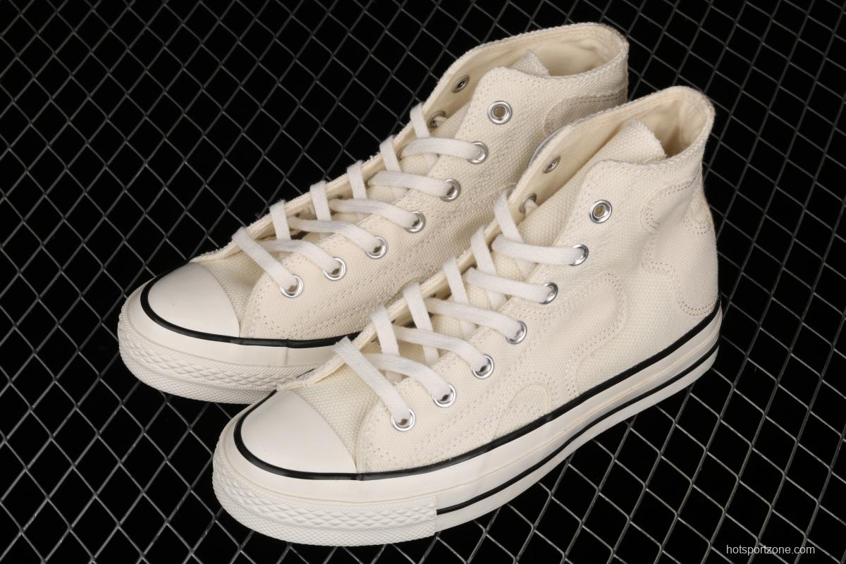Converse Chuck 70 new spliced high-top casual board shoes 571071C