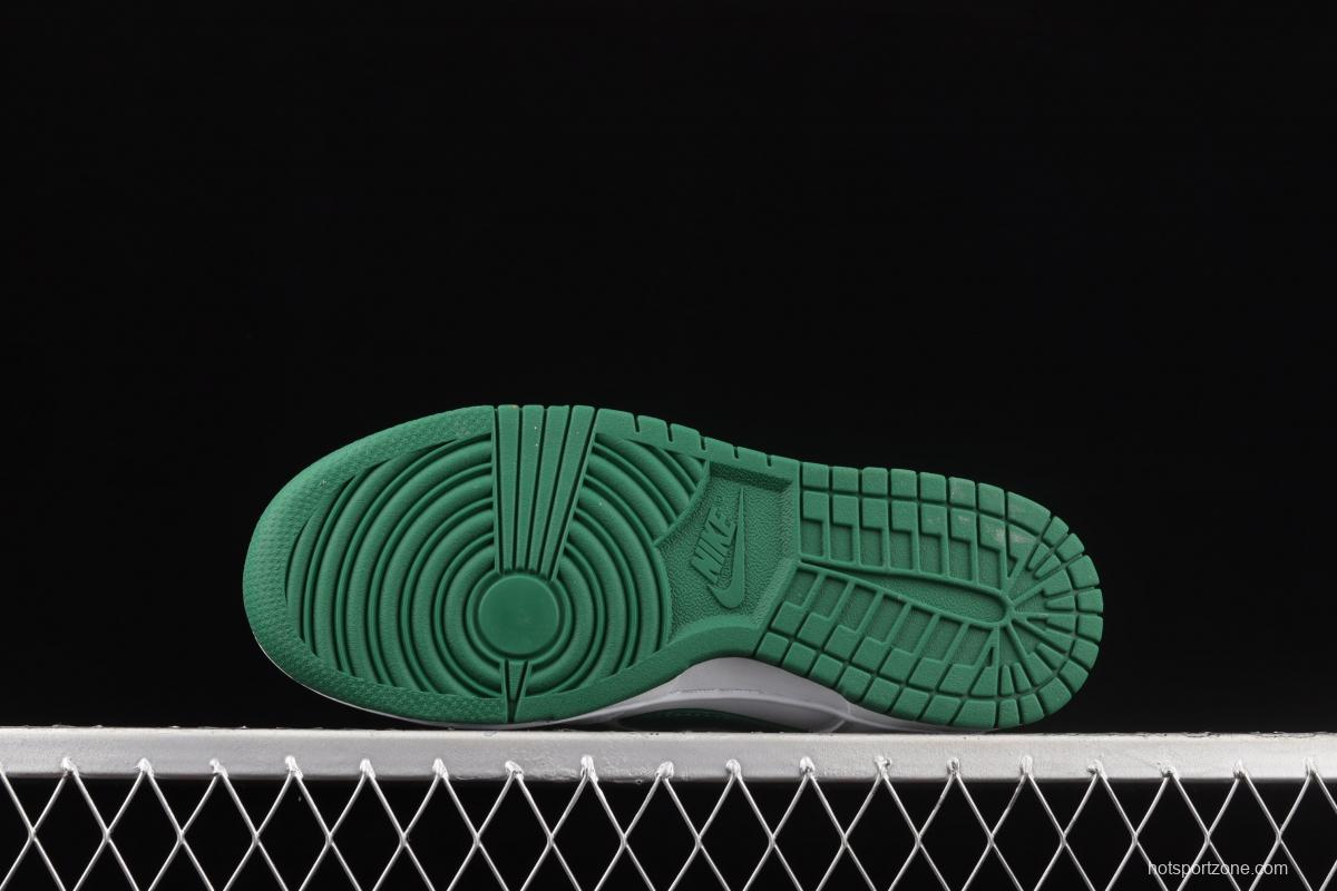 NIKE SB DUNK Low White and Green Celtic SB Slam Dunk Series low-side leisure sports skateboard shoes DD1503-112