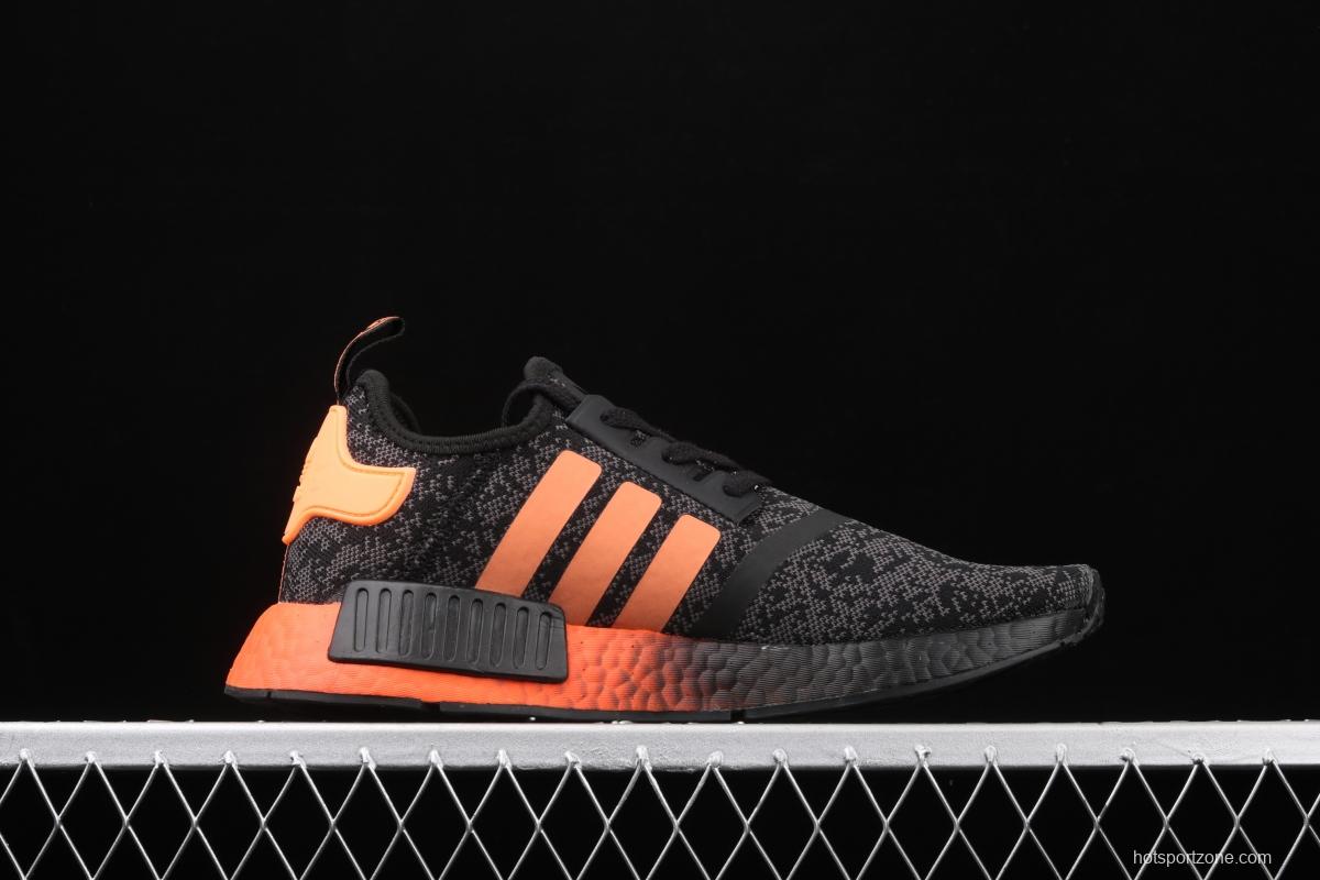 Adidas NMD R1 Boost EG7953's new really hot casual running shoes