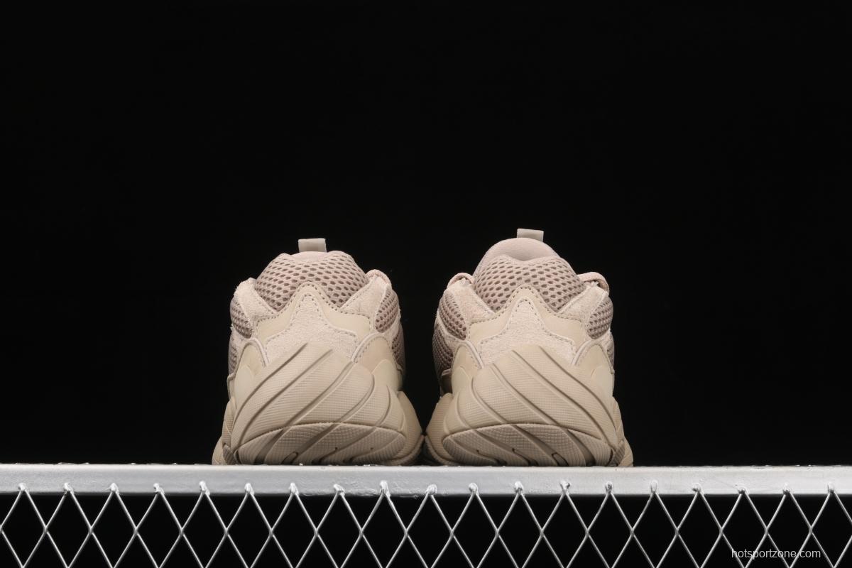 Adidas Originals Yeezy 500 Taupe Light GX3605 Darth Kanye coconut 500 brown