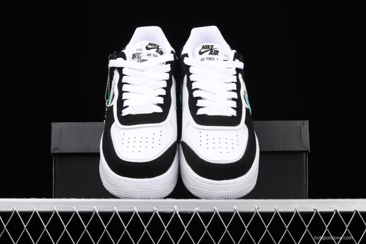 NIKE Air Force 1 ShAdidasow Rtl light weight heightened low-top board shoes CZ7929-100