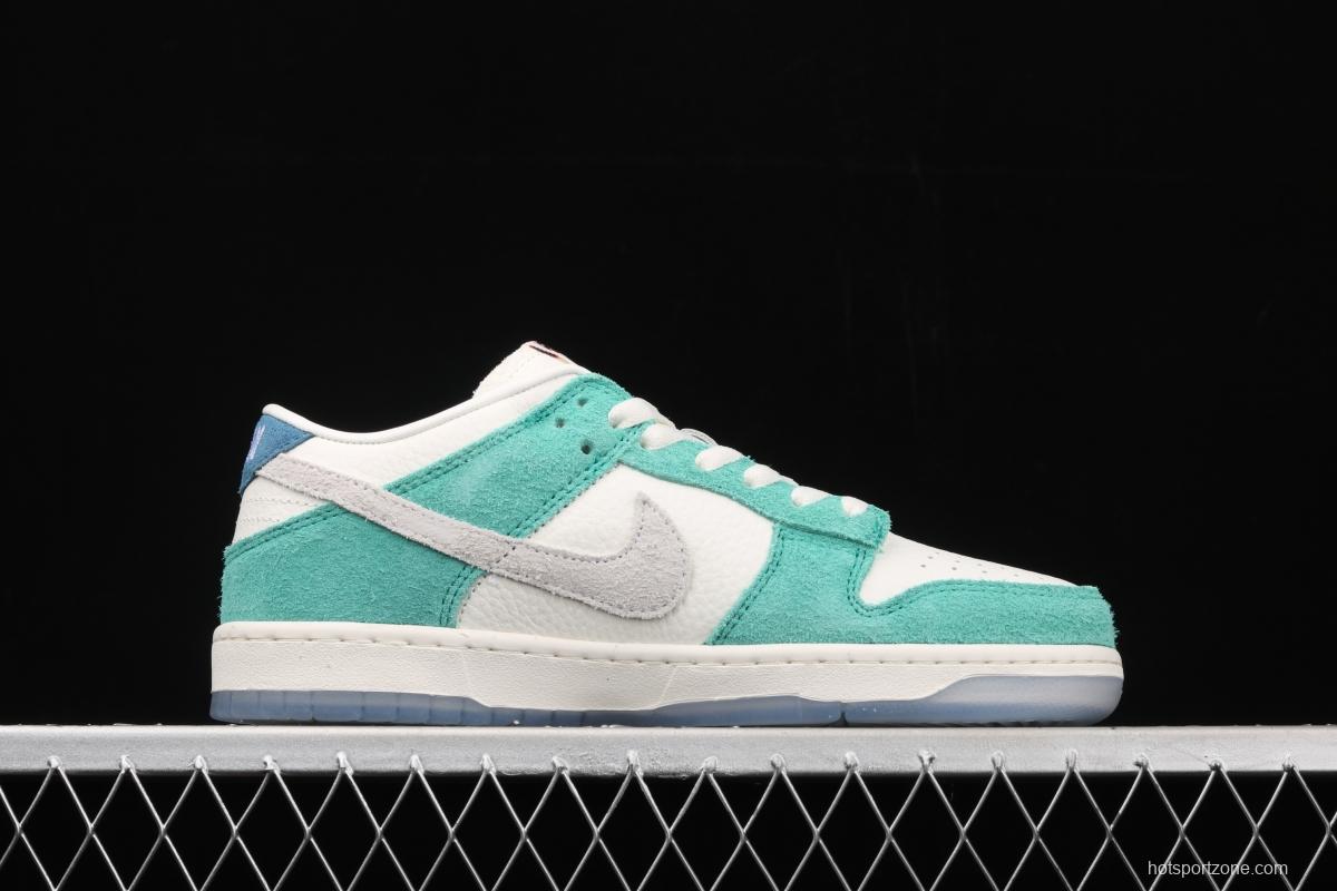 Kasina x NIKE SB DUNK Low dunk series retro low-top leisure sports skateboard shoes CZ6501-101,