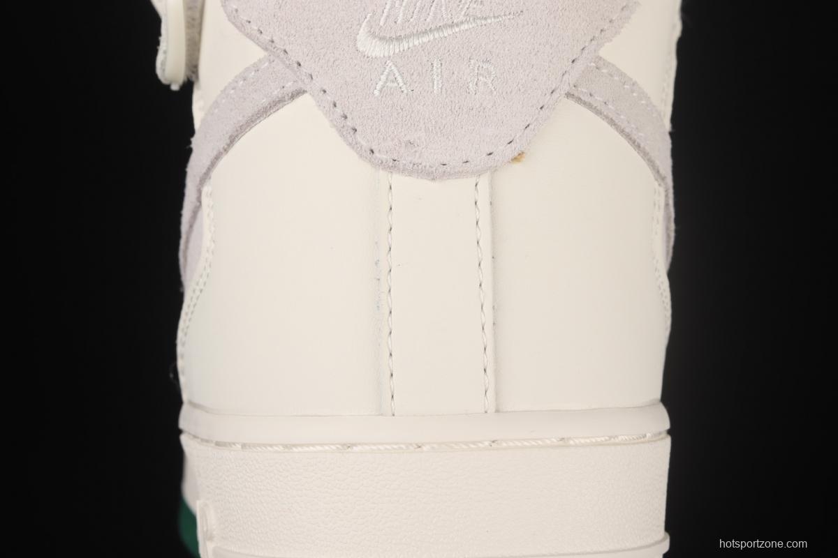 NIKE Air Force 11607 Mid Birthday Bun with Bean Paste Filling Mantianxing casual board shoes GY3368-308