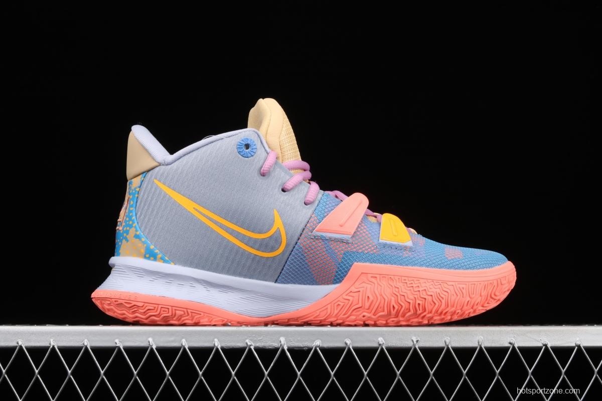 NIKE Kyrie 7 EXPRESSIONS Owen 7 generations of art theme DC0589-003